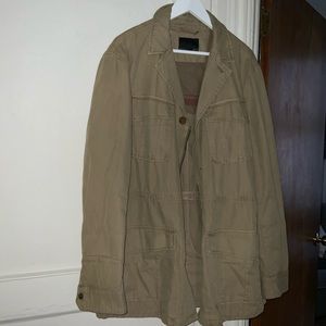 MEN’S KHAKI JACKET